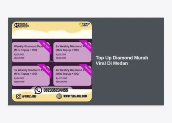Top Up Diamond Murah Viral Di Medan: Panduan Lengkap & Tips Aman Gamers 2024