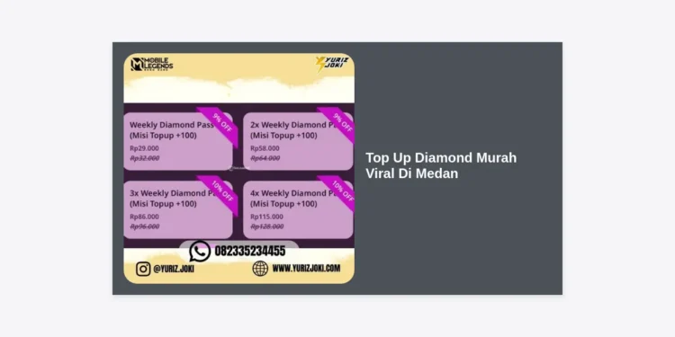 Top Up Diamond Murah Viral Di Medan: Panduan Lengkap & Tips Aman Gamers 2024