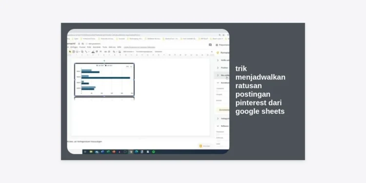 Trik Menjadwalkan Ratusan Postingan Pinterest dari Google Sheets: Panduan Otomatisasi Terlengkap