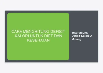 Tutorial Diet Defisit Kalori Di Malang: Panduan Lengkap & Tips Sukses Menurunkan Berat Badan