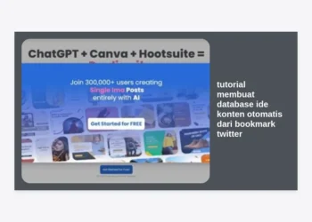 Tutorial Membuat Database Ide Konten Otomatis dari Bookmark Twitter: Panduan Lengkap
