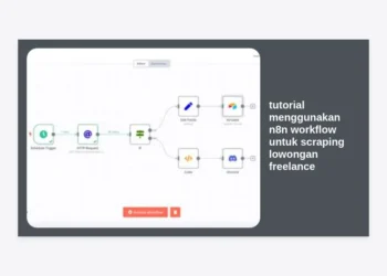 Tutorial Menggunakan n8n Workflow untuk Scraping Lowongan Freelance: Panduan Lengkap Otomatisasi Karir