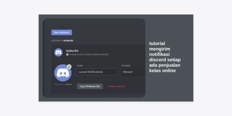 Tutorial Mengirim Notifikasi Discord Setiap Ada Penjualan Kelas Online: Panduan Lengkap Otomatisasi Workflow