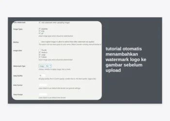 Tutorial Otomatis Menambahkan Watermark Logo ke Gambar Sebelum Upload: Hemat Waktu dengan Otomatisasi AI