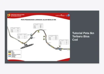 Tutorial Peta IKN Terbaru Bisa COD: Panduan Lengkap dan Cara Mendapatkannya