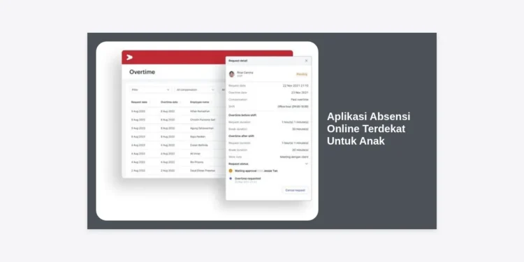 10 Aplikasi Absensi Online Terdekat Untuk Anak: Pantau Keamanan & Kehadiran Secara Real-Time