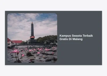 10+ Kampus Swasta Terbaik Gratis di Malang: Panduan Beasiswa Kuliah Full 2024