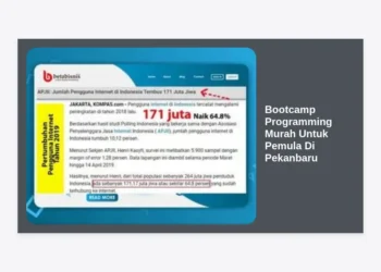 10+ Rekomendasi Bootcamp Programming Murah Untuk Pemula Di Pekanbaru: Panduan Lengkap Karir IT 2024