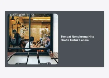 10 Tempat Nongkrong Hits Gratis Untuk Lansia Agar Tetap Sehat dan Bahagia