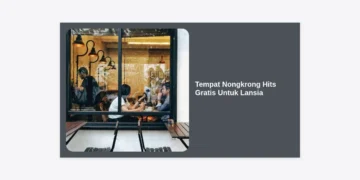 10 Tempat Nongkrong Hits Gratis Untuk Lansia Agar Tetap Sehat dan Bahagia