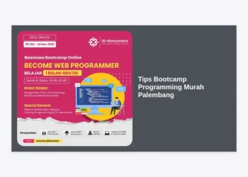 10+ Tips Memilih Bootcamp Programming Murah Palembang: Panduan Karir IT 2024
