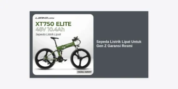 12+ Rekomendasi Sepeda Listrik Lipat Untuk Gen Z Garansi Resmi Terbaik 2024