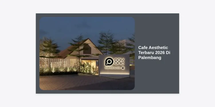 15+ Rekomendasi Cafe Aesthetic Terbaru 2026 Di Palembang: Hidden Gem & Paling Hits