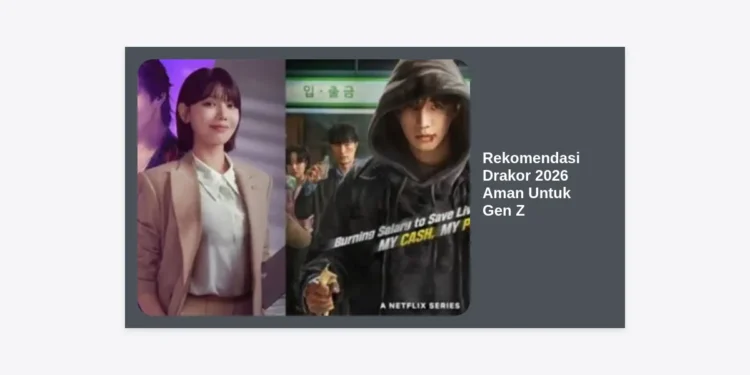 15+ Rekomendasi Drakor 2026 Aman Untuk Gen Z dengan Pesan Moral Positif