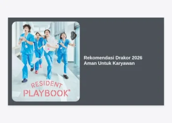 15 Rekomendasi Drakor 2026 Aman Untuk Karyawan: Tontonan Healing Tanpa Bikin Stres