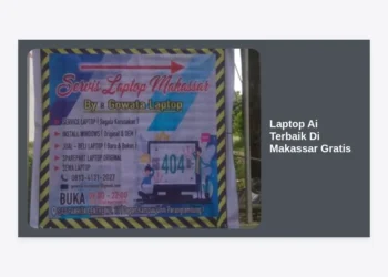 15+ Rekomendasi Laptop Ai Terbaik Di Makassar Gratis Konsultasi & Bonus Software 2024