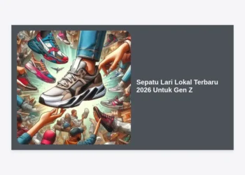 15+ Rekomendasi Sepatu Lari Lokal Terbaru 2026 Untuk Gen Z: Performa Pro & Gaya Streetwear