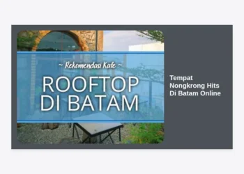 15+ Tempat Nongkrong Hits Di Batam Online 2024: Cafe Instagramable & Nyaman buat Kerja