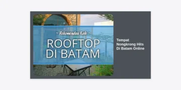 15+ Tempat Nongkrong Hits Di Batam Online 2024: Cafe Instagramable & Nyaman buat Kerja