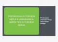 25+ Pertanyaan Interview Kerja Viral Untuk Pelajar & Cara Menjawabnya Secara Profesional