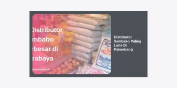 7+ Distributor Sembako Paling Laris di Palembang: Peluang Bisnis & Daftar Alamat Lengkap