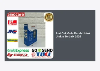 7 Rekomendasi Alat Cek Gula Darah Untuk Umkm Terbaik 2026 yang Akurat dan Terjangkau