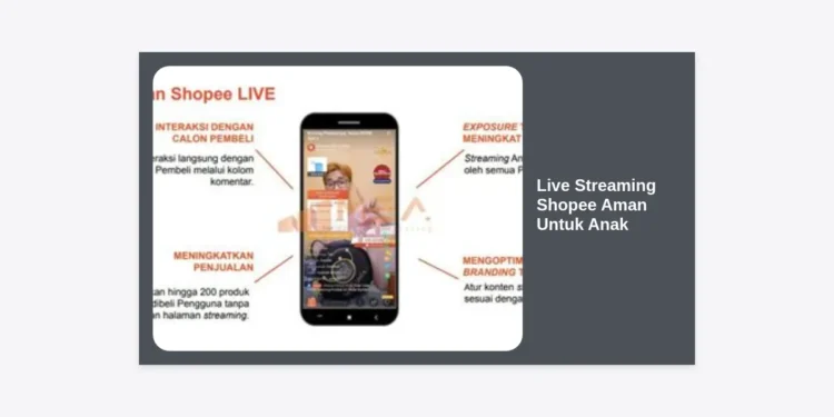 Apakah Live Streaming Shopee Aman Untuk Anak? Panduan Lengkap Keamanan Digital bagi Orang Tua