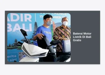 Baterai Motor Listrik Di Bali Gratis: Panduan Lengkap Insentif dan Cara Mendapatkannya
