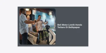 Beli Motor Listrik Honda Terbaru Di Balikpapan: Panduan Lengkap Harga, Spesifikasi, dan Dealer Resmi
