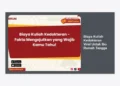 Biaya Kuliah Kedokteran Viral Untuk Ibu Rumah Tangga: Panduan Strategi Finansial & Solusi Hemat