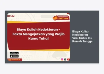 Biaya Kuliah Kedokteran Viral Untuk Ibu Rumah Tangga: Panduan Strategi Finansial & Solusi Hemat