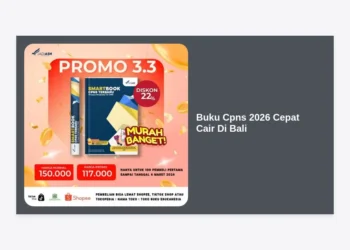Buku CPNS 2026 Cepat Cair Di Bali: Panduan Strategis & Rekomendasi Modul Terbaik