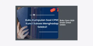 Buku CPNS 2026 Gratis untuk UMKM: Panduan Lengkap dan Strategi Lulus Seleksi ASN