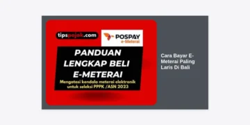 Cara Bayar E-Meterai Paling Laris Di Bali: Panduan Lengkap & Mudah 2024