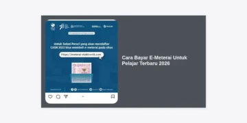 Cara Bayar E-Meterai Untuk Pelajar Terbaru 2026: Panduan Lengkap dan Termudah