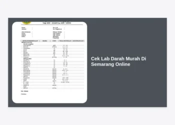 Cek Lab Darah Murah Di Semarang Online: Panduan Lengkap dan Tips Hemat 2024