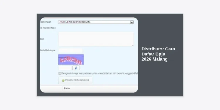 Distributor Cara Daftar Bpjs 2026 Malang: Panduan Lengkap dan Terpercaya