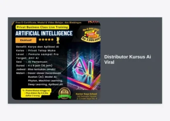 Distributor Kursus Ai Viral: Panduan Lengkap Membangun Bisnis Digital di Era Kecerdasan Buatan
