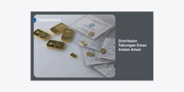 Distributor Tabungan Emas Antam Aman: Panduan Lengkap Investasi Emas Terpercaya