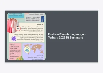 Fashion Ramah Lingkungan Terbaru 2026 Di Semarang: Panduan Lengkap Gaya Hidup Berkelanjutan