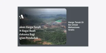 Harga Tanah Di Ikn Untuk Mahasiswa Gratis? Cek Fakta, Peluang Hunian, dan Estimasi Biaya Terbaru