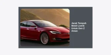 Jarak Tempuh Mobil Listrik Untuk Gen Z Aman: Panduan Lengkap dan Tips Anti-Cemas