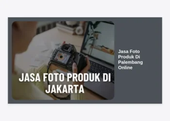 Jasa Foto Produk Di Palembang Online: Solusi Visual Profesional untuk Melejitkan Penjualan Anda