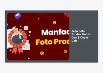 Jasa Foto Produk Untuk Gen Z Cepat Cair: Solusi Visual Branding Masakini Agar Bisnis Laris Manis