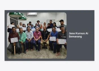 Jasa Kursus AI Semarang Terbaik: Panduan Lengkap Belajar Kecerdasan Buatan untuk Pemula & Profesional