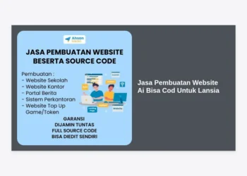 Jasa Pembuatan Website AI Bisa COD Untuk Lansia: Solusi Digital Terpercaya & Mudah