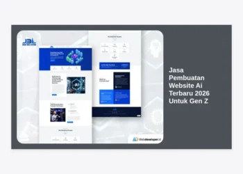 Jasa Pembuatan Website Ai Terbaru 2026 Untuk Gen Z: Solusi Digital Futuristik & Cepat