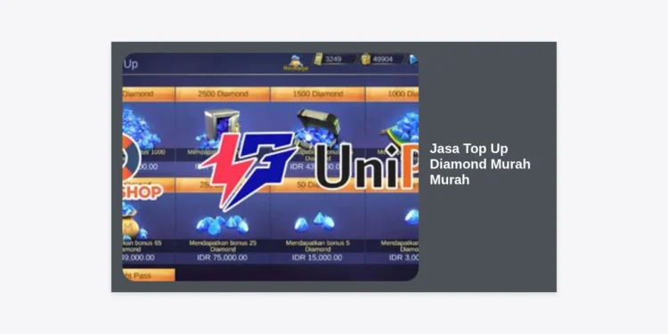 Jasa Top Up Diamond Murah Murah: Panduan Lengkap Top Up Aman dan Hemat 2024