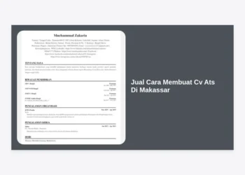 Jual Cara Membuat CV ATS di Makassar: Panduan Lengkap & Jasa Profesional Terpercaya