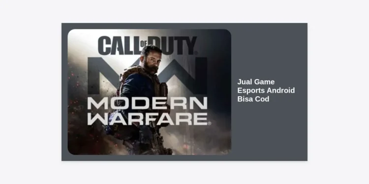 Jual Game Esports Android Bisa COD: Panduan Lengkap Belanja Aman & Terpercaya